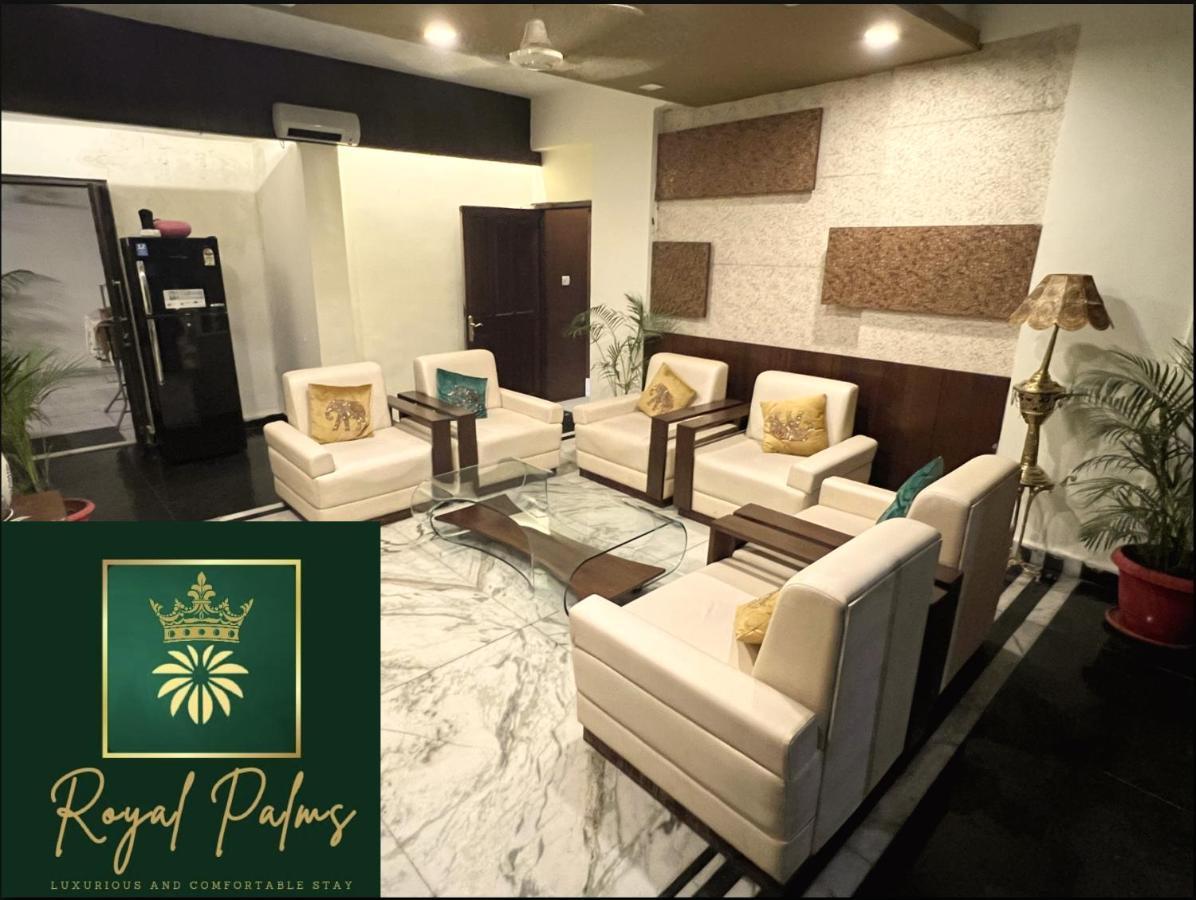 Royal Palms Luxury Service Apartment Nagpur Eksteriør billede