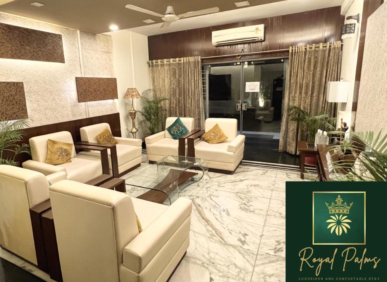 Royal Palms Luxury Service Apartment Nagpur Eksteriør billede