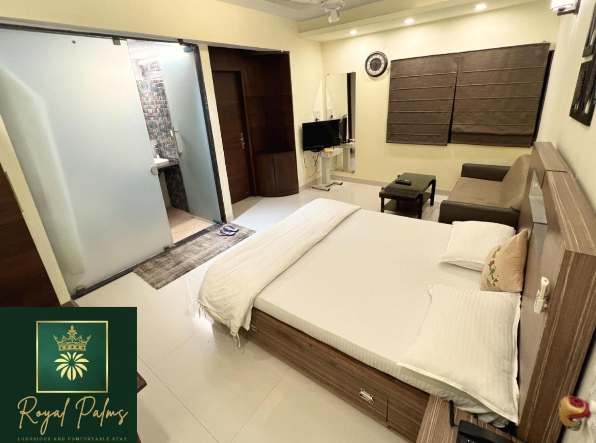 Royal Palms Luxury Service Apartment Nagpur Eksteriør billede