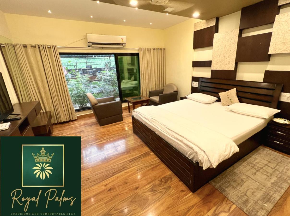 Royal Palms Luxury Service Apartment Nagpur Eksteriør billede