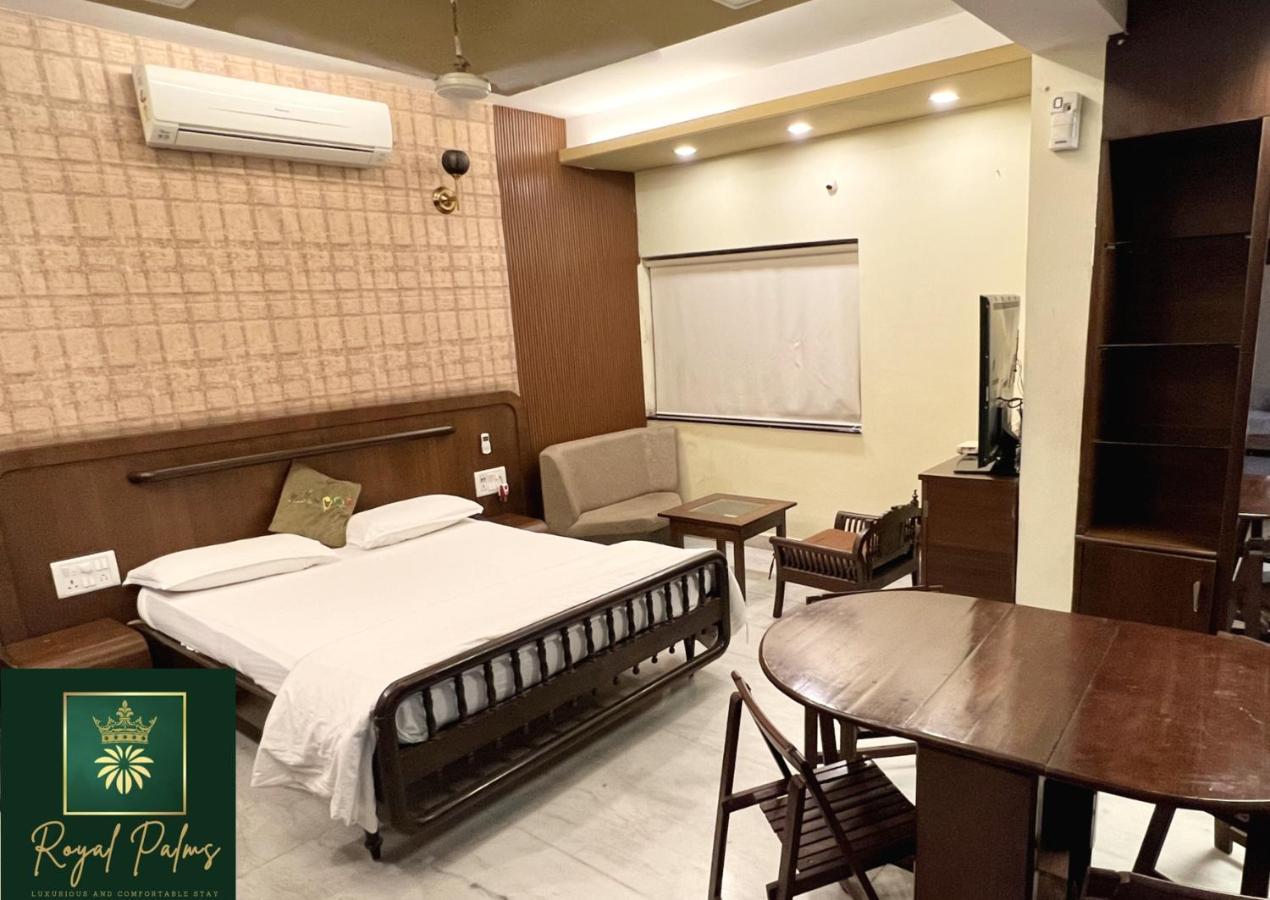 Royal Palms Luxury Service Apartment Nagpur Eksteriør billede