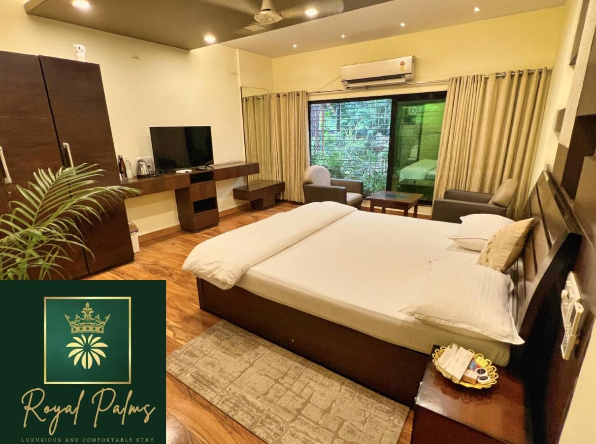 Royal Palms Luxury Service Apartment Nagpur Eksteriør billede