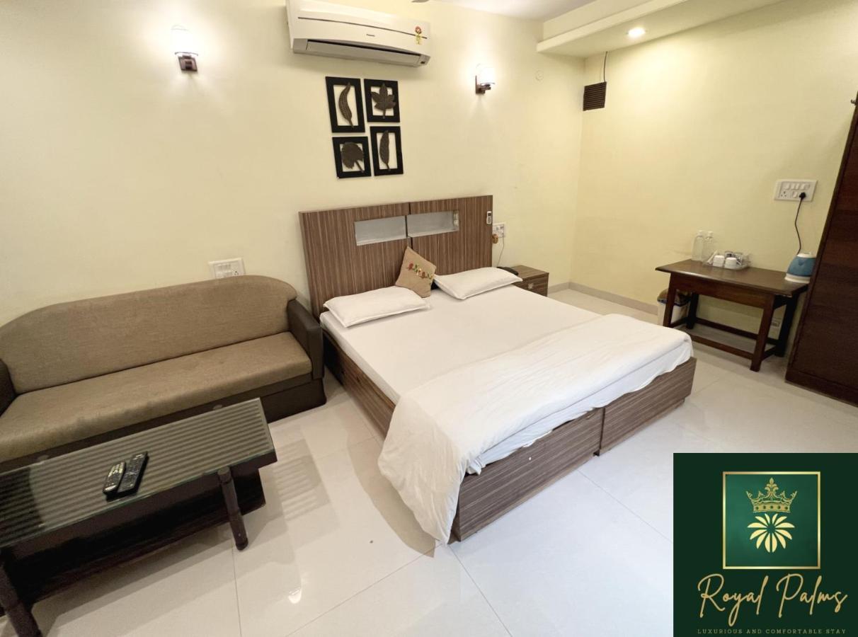 Royal Palms Luxury Service Apartment Nagpur Eksteriør billede