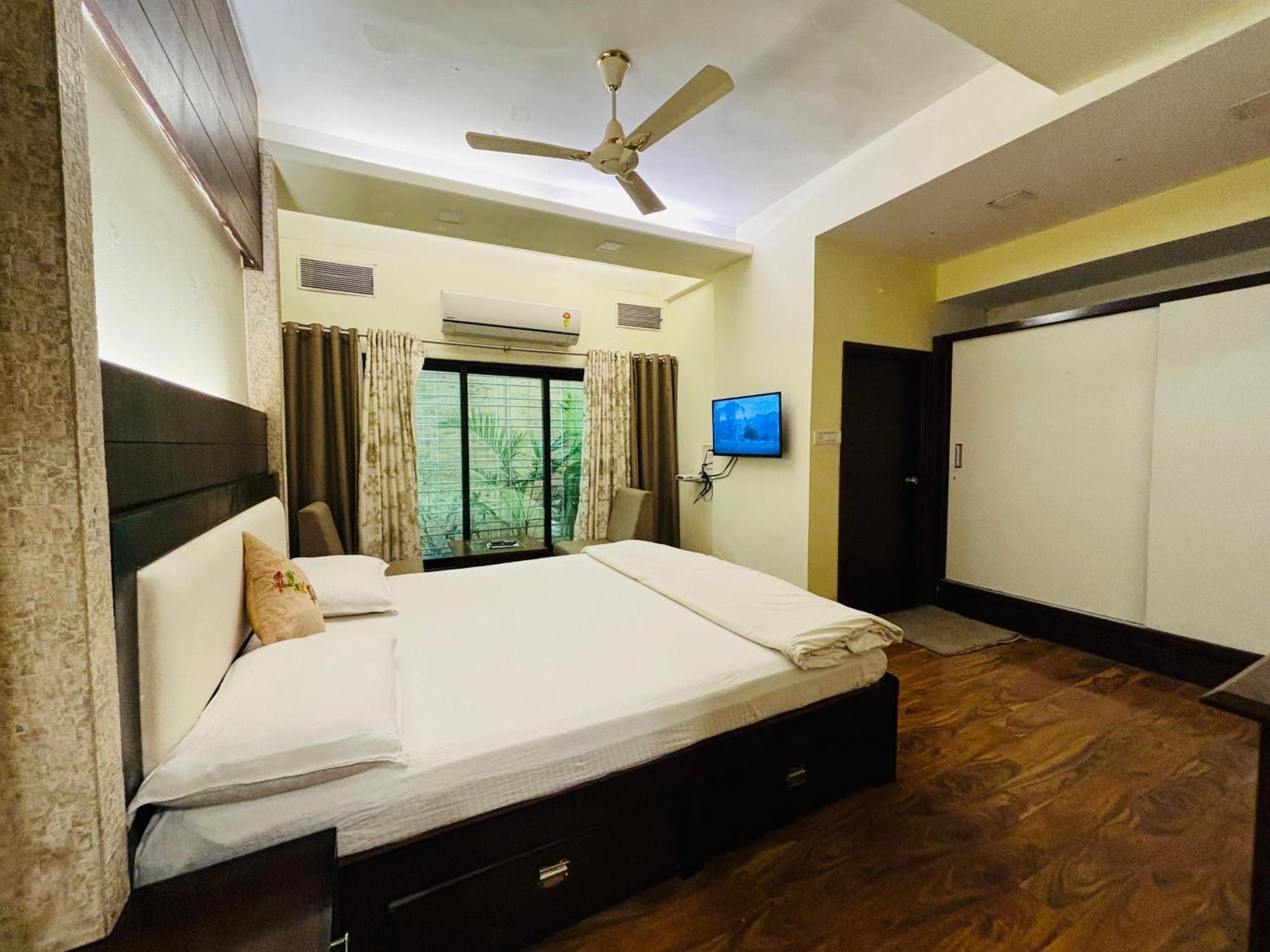 Royal Palms Luxury Service Apartment Nagpur Eksteriør billede