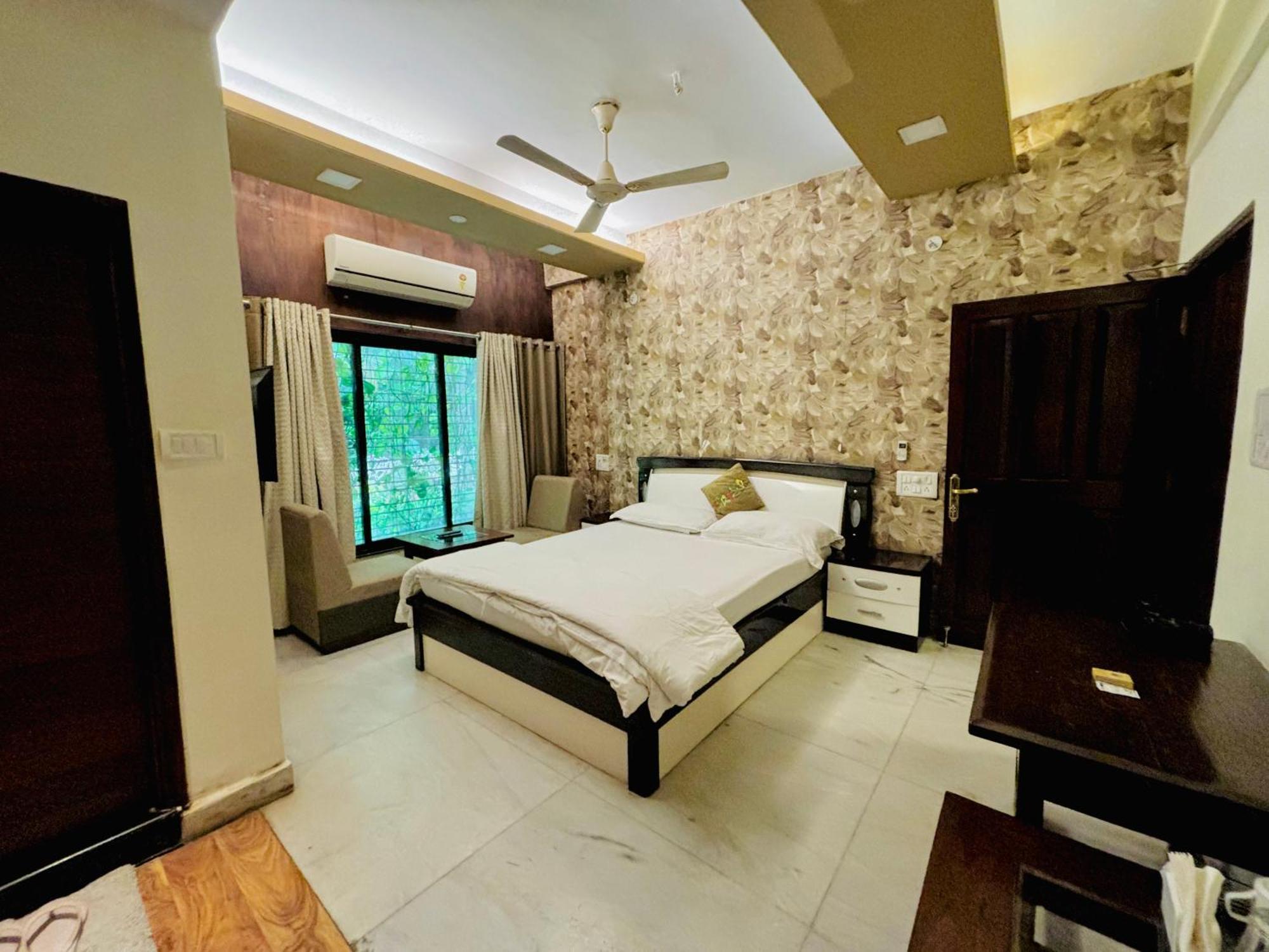 Royal Palms Luxury Service Apartment Nagpur Eksteriør billede