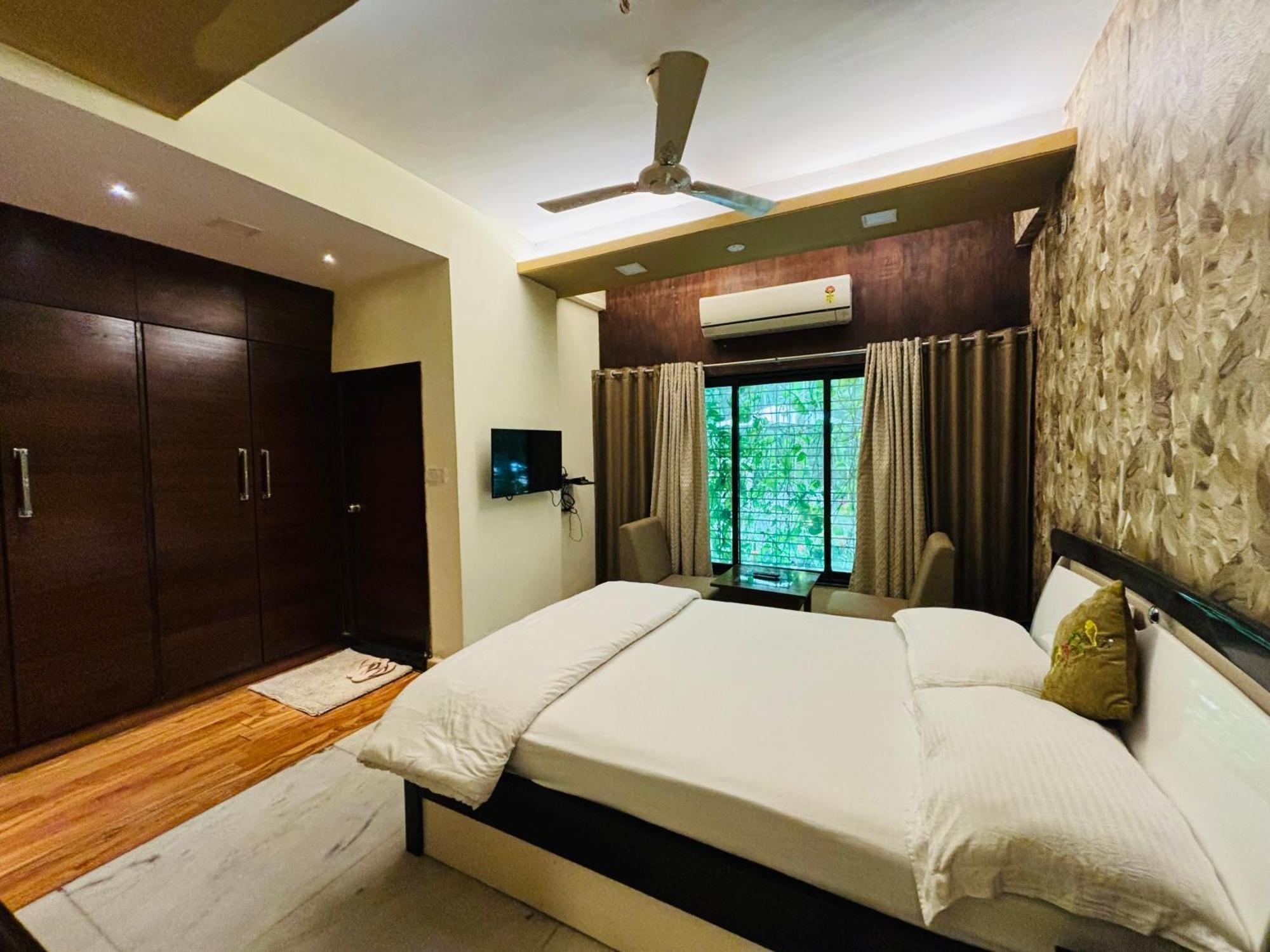 Royal Palms Luxury Service Apartment Nagpur Eksteriør billede