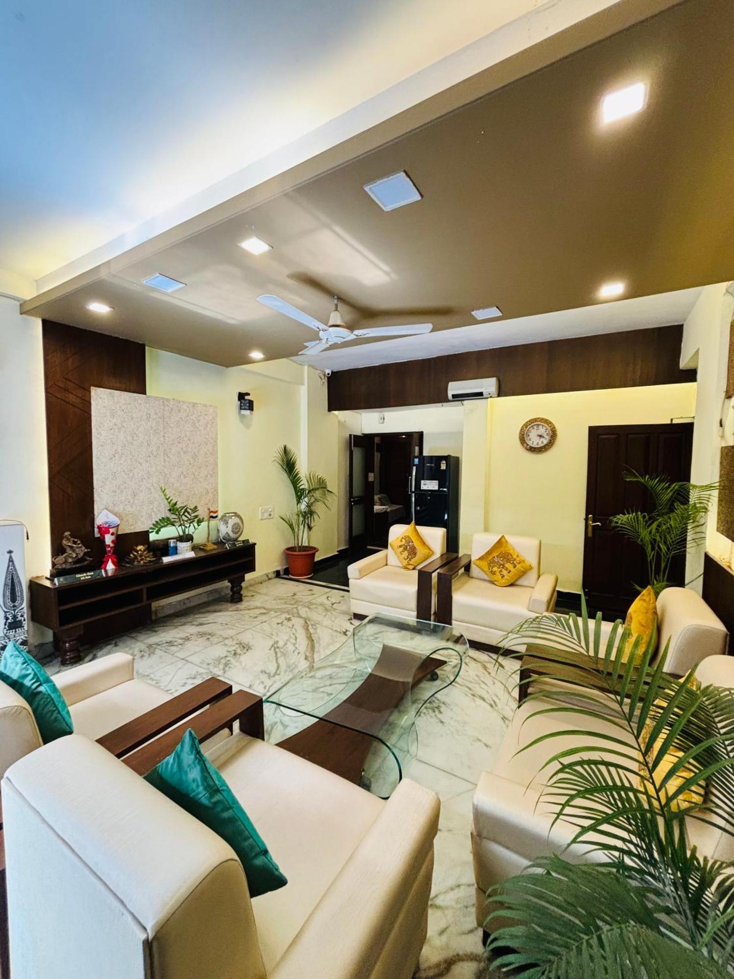 Royal Palms Luxury Service Apartment Nagpur Eksteriør billede
