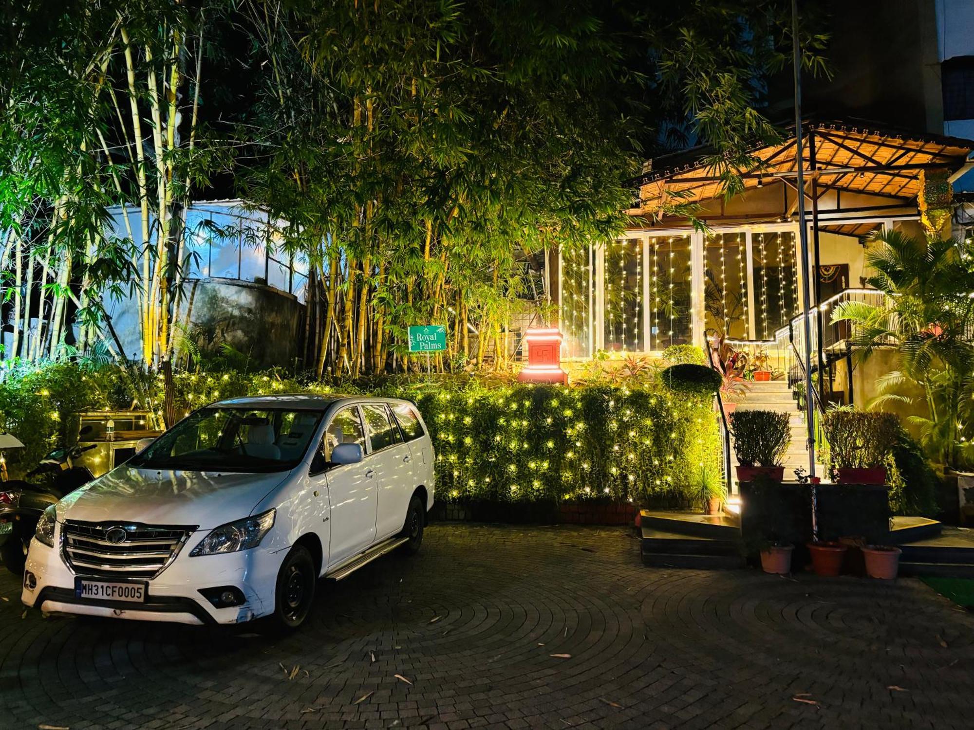 Royal Palms Luxury Service Apartment Nagpur Eksteriør billede