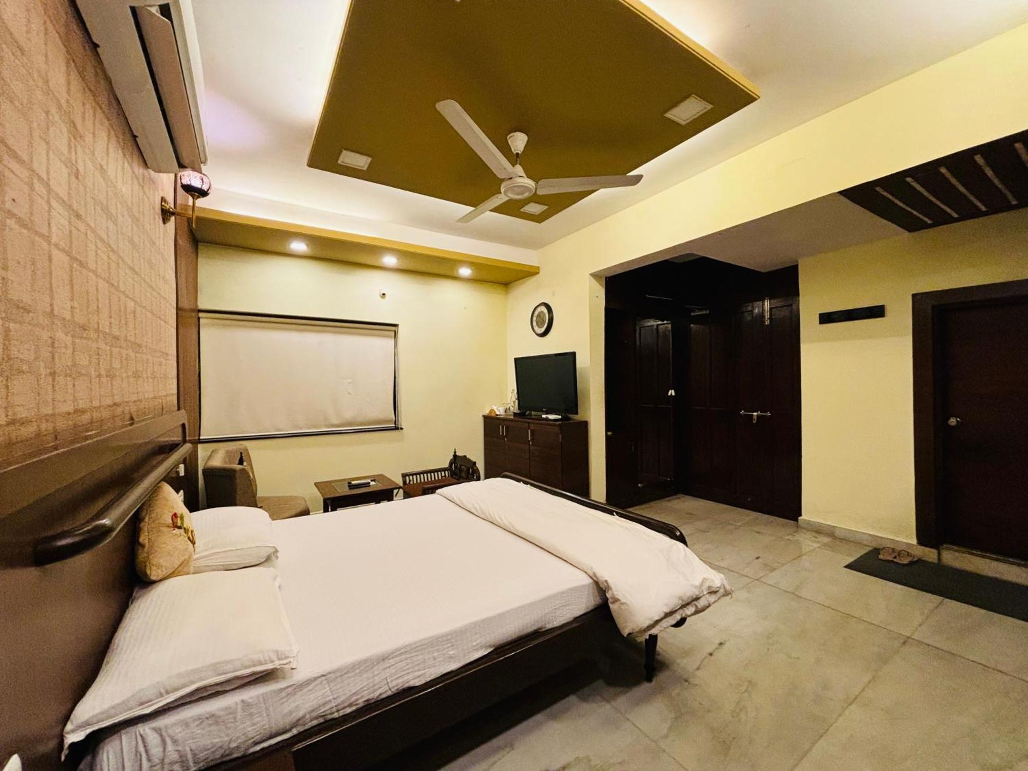 Royal Palms Luxury Service Apartment Nagpur Eksteriør billede
