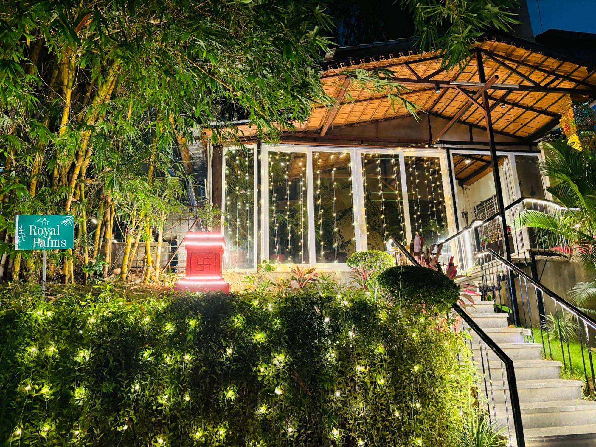 Royal Palms Luxury Service Apartment Nagpur Eksteriør billede