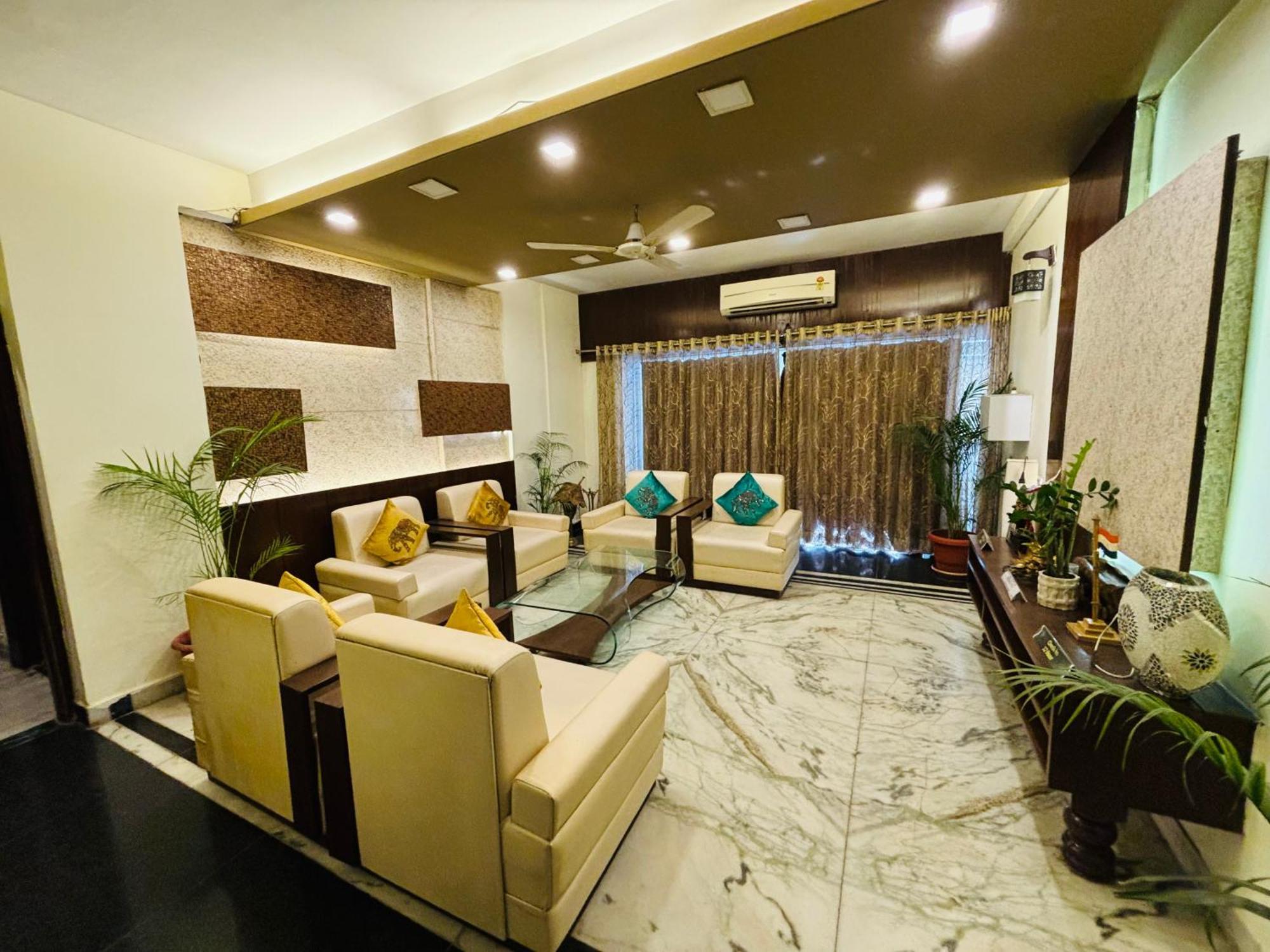 Royal Palms Luxury Service Apartment Nagpur Eksteriør billede