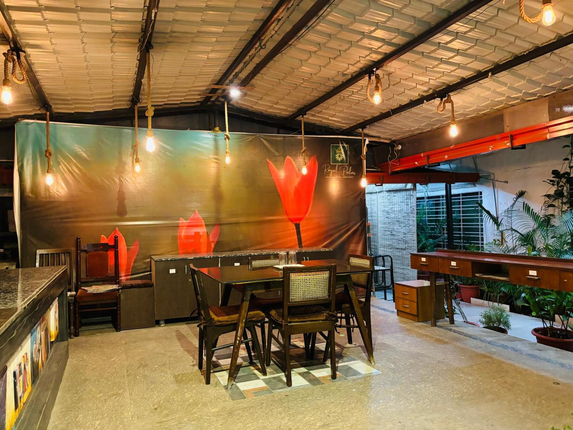 Royal Palms Luxury Service Apartment Nagpur Eksteriør billede
